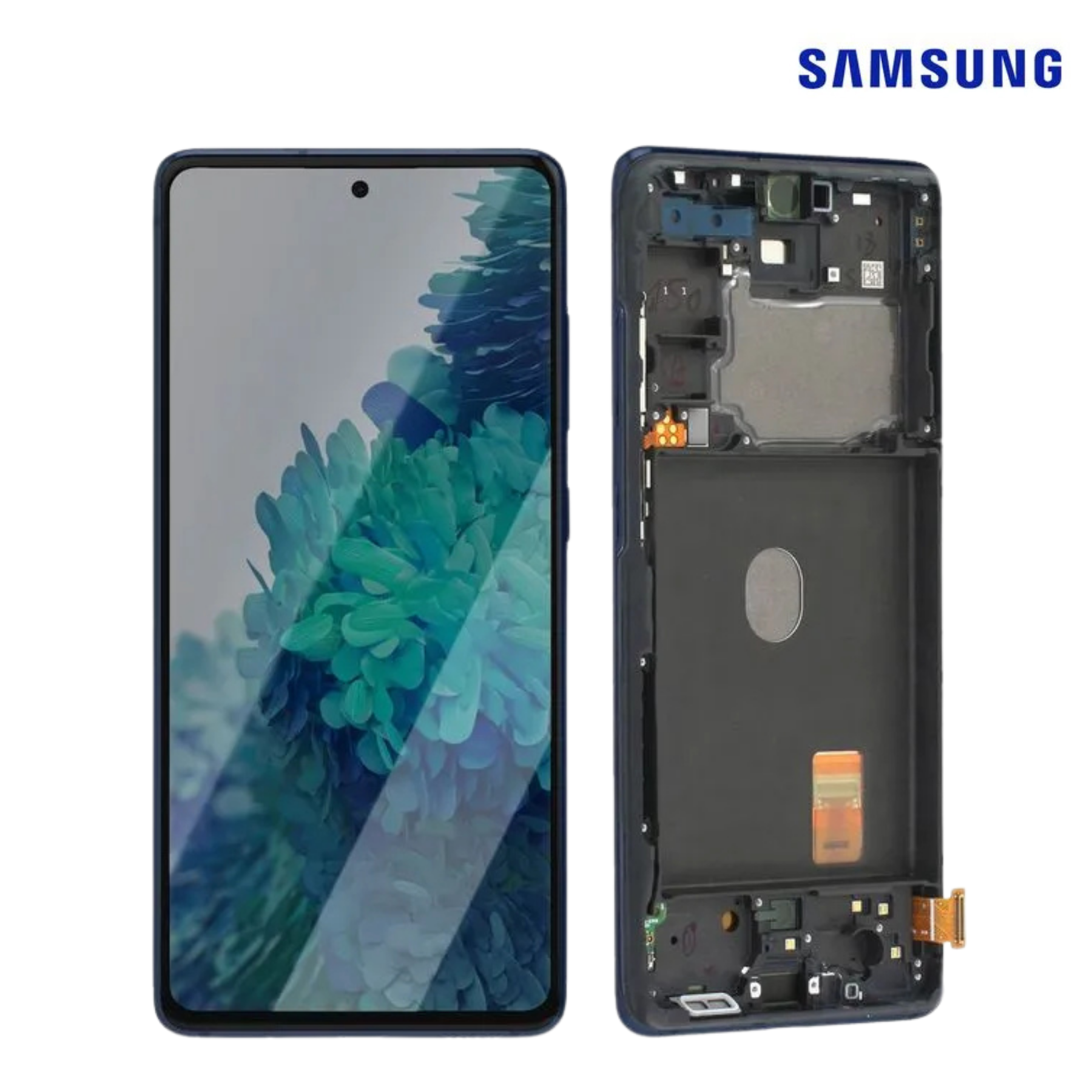 S21 FE LCD VIOLET + Battery(Phone)
